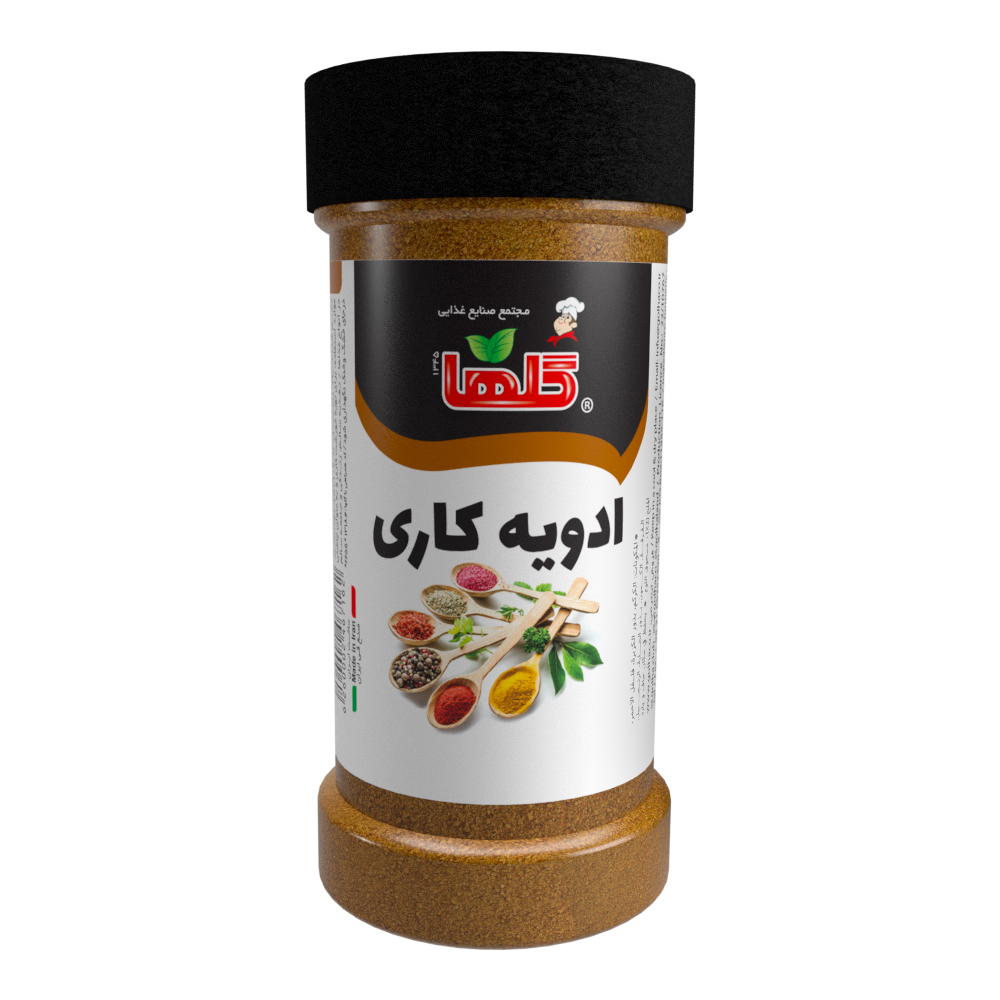 ادویه کاری – P.E.T